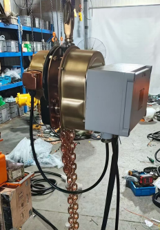 防爆環鏈電動葫蘆