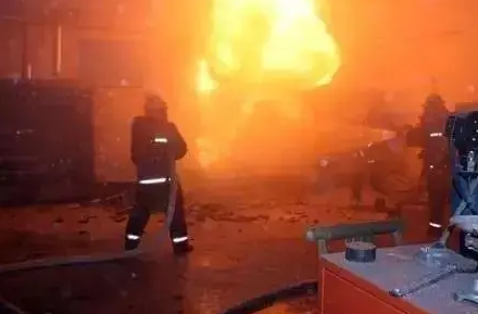 面粉廠爆炸